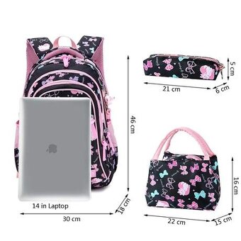 Školský batoh pre dievča - 7