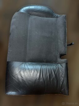 Polokožené sedadlá, tapacire  Passat b5.5 variant - 7