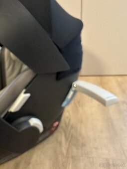 Autosedačka  -  vajíčko CYBEX ASTON, Košice - 7