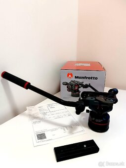 Manfrotto Nitrotech N8 fluidová hlava - 7