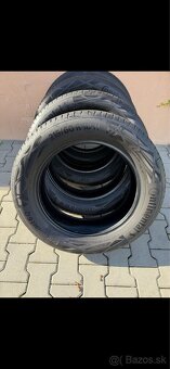Nové letné Continental 215/60 R18 - 7