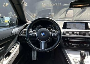 BMW Řada 6 640d xDrive GranCoupe, 1.maj automat 230 kw 2015 - 7