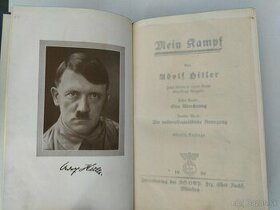 Mein Kampf - Adolf Hitler 1939 Volksausgabe - 7