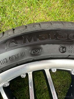 Predám Dotz Mugello 5x112 225/45 R17 - 7