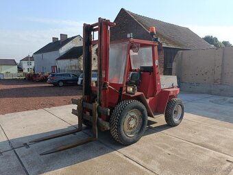 Terénní VZV MANITOU MC20 v originálním stavu, VIDEO - 7