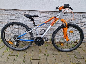 Detský horský bicykel CUBE - ALUMINIUM 240 - 7