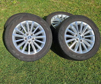 Letné pneu 235/55 R18 na elektrónoch Trinity Škoda Kodiaq - 7