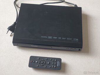 Predám funkčný DVD prehrávač philips dvp288. - 7