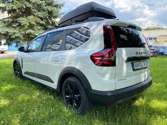 Prenajom Dacia Jogger lpg 7 miest - 7