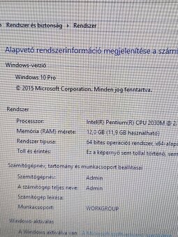 Lenovo notebook 17,3" - 7