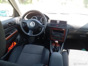 Vw Bora 1.9TDI 96kw 4 Motion,M6,197 tisíc km,2002 rok - 7