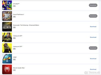 Predám PSN PlayStation Účet PS5/PS4 - 7