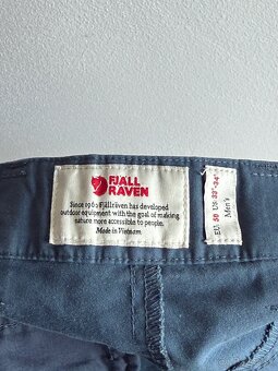 Outdoorové nohavice Fjallraven Nils Trousers M | US 33-34 - 7