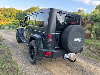 Jeep Wrangler JK Unlimited 2.8 CRD Sahara 4x4 - 7