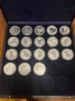 Predám investičné striebro - 159OZ - 7