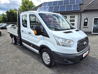 Ford Transit 2,0 TDCi 125Kw Dvoukabina Valník Klima 329999Kč - 7
