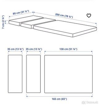 IKEA Minnen rastúca posteľ - 7