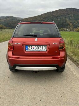 Suzuki sx4 4x4 1.6 benzín, 2011 r.v - 7