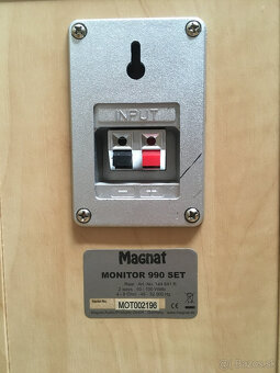 Magnat monitor 990 set - sada 5.1, reprosústava - 7