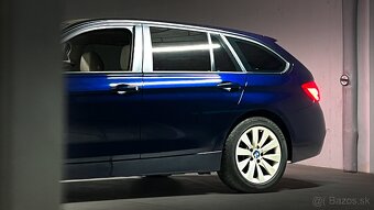 BMW 330d xDrive Touring F31 Tansanitblau Metallic - 7