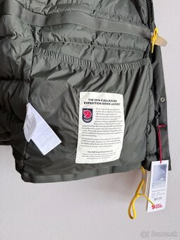 Nová paperová bunda Fjallraven Expedition Down Jacket M - 7