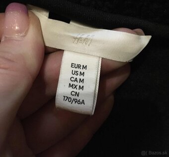 H&M damska stylova teddy bunda-bombera - 7