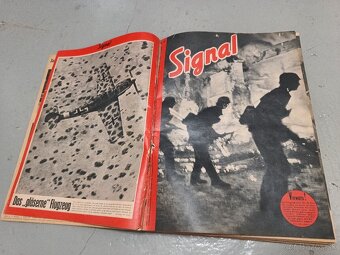 nemecký vojnový SIGNAL 1941 čísla 14-24 - 7