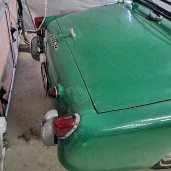 Triumph tr3 - 7