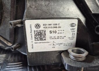 VW Golf 7.5 Full LED svetlo – ľavé (5G1 941 035 C) – S10 / 1 - 7