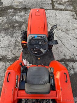 Japonský malotraktor Kubota GL200 s rotavátorom - 7