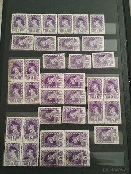 Poštové známky - 7