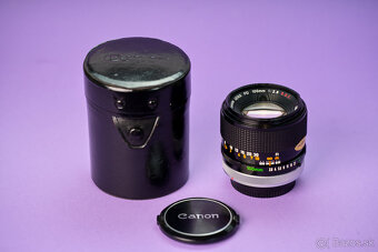Canon FD 100mm f/2.8. S.S.C. - 7