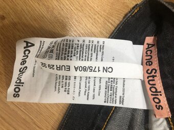 Nohavice Acne Studios 2021M - 7