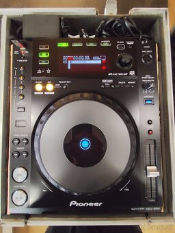 Pioneer DJM 700 a CDJ 850 black - 7