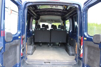 Ford Transit 350 2,2TDCI,L2H2,92KW,7míst+klima - 7
