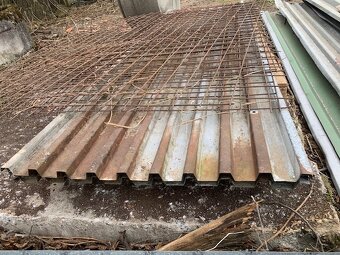 Predám trapézové plechy š 95cm - 7