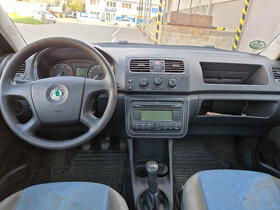 Predám Škoda Roomster 1.4 TDI r.v.2007 orig.bez DPF filtra - 7