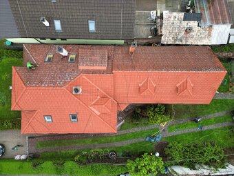 Čistenie striech, fasády, hrobov, zámkovej dlažby - 7