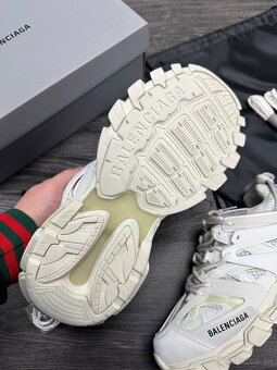 Balenciaga Track Led white Black full balenie - 7