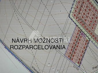 INVESTIČNÁ PRÍLEŽITOSŤ: Stav. pozemok 2999 m2; Mlynica; 269 - 7