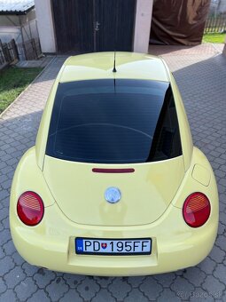 VW NEW BEETLE 1.9tdi - 7