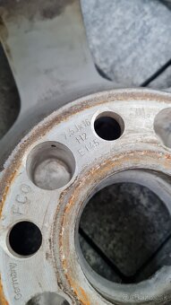 Alu kolesá Audi 16'' - 7