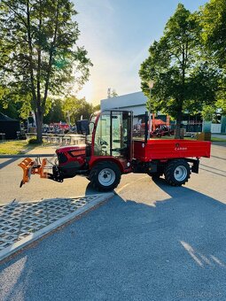Traktor CARON AR100 s čelním 3-bodovým závěsem - 7