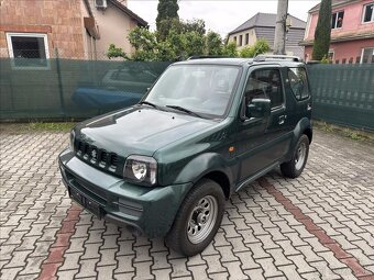 Suzuki Jimny 1.3 63kW 2007 119323km 4x4 TAŽNÉ - 7
