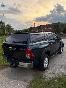 TOYOTA HILUX DC 2.4 D-4D 4X4 MANUAL - 7