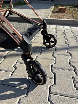 Cybex Mios rose gold Leaf green - 7