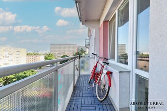 ABSOLUTE REAL /1i byt v BA Ružinove,Haburská,48.5 m2, balkón - 7
