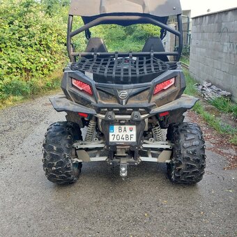 Predam buginu CF Moto 800Z - 7