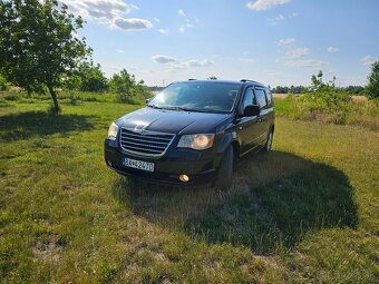 Predám Chrysler grand voyager 2,8crdi RT bez DPF filtra. - 7