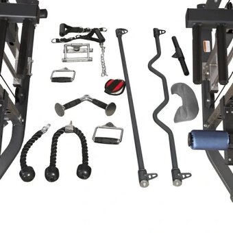 Posilňovací stroj HMS multipress CYKLOP 1 - 7